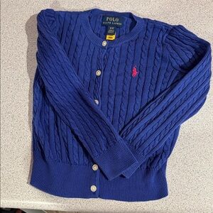 Ralph Lauren Toddler Knit Sweater